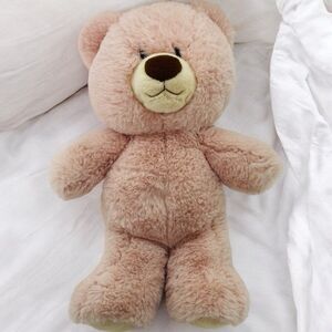 Aurora Pink Hugga Wug Teddy Bear 13” Pink Soft Plush Toy Stuffed Cuddle Animal